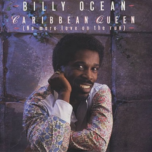 Billy Ocean - Caribbean Queen (No More Love On The Run) (Vinyl, 12'') 1984