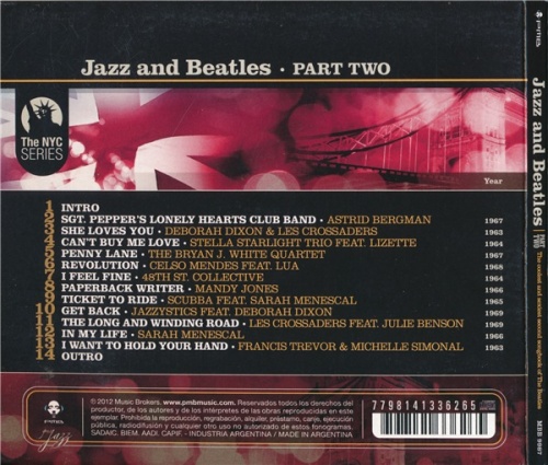 VA - Jazz and Beatles Part Two (2012) Lossless + mp3