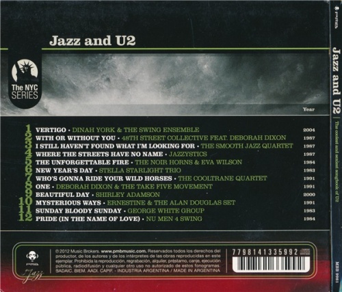 VA - Jazz and U2 (2012) Lossless + mp3