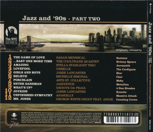 VA - Jazz and '90s (part two) (2015) (Lossless + mp3)