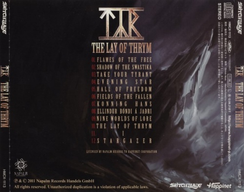 Tyr - The Lay Of Thrym [Japanese Edition] (2011) (Lossless)