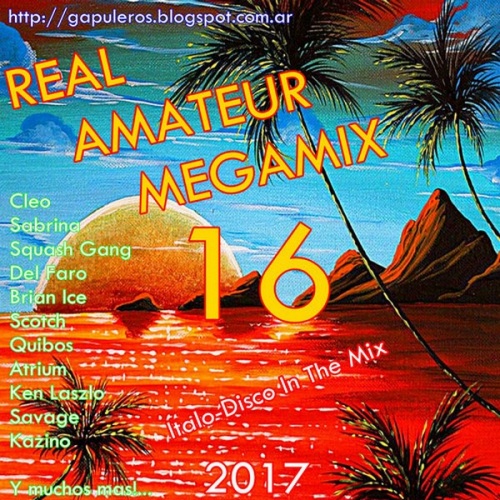 Patoluichi - Real Amateur Megamix Vol. 16 (2017)
