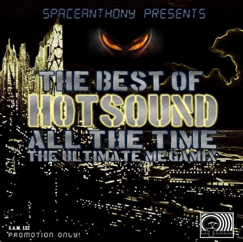 SpaceAnthony - The Best Of Hotsound (2017)