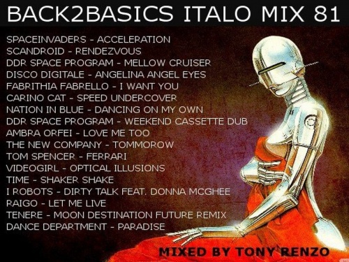 Tony Renzo - Back2Basics Italo Mix 81 (2017)