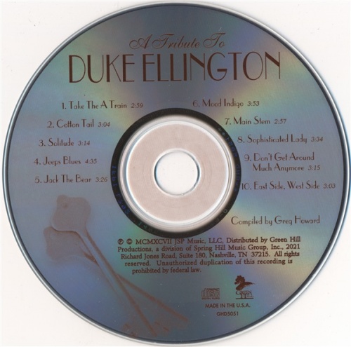 Members Of The Duke Ellington Orchestra - A Tribute To Duke Ellington (1997) (Lossless + mp3)