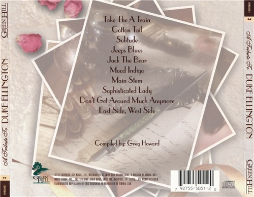 Members Of The Duke Ellington Orchestra - A Tribute To Duke Ellington (1997) (Lossless + mp3)