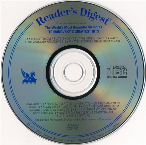 The London Promenade Orchestra - Tchaikovsky's Greatest Hits (1992) (Lossless + mp3)