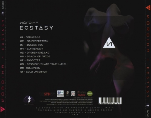 Nordika - Ecstasy (2017) (Lossless) Nordika - Ecstasy (2017) (Lossless)