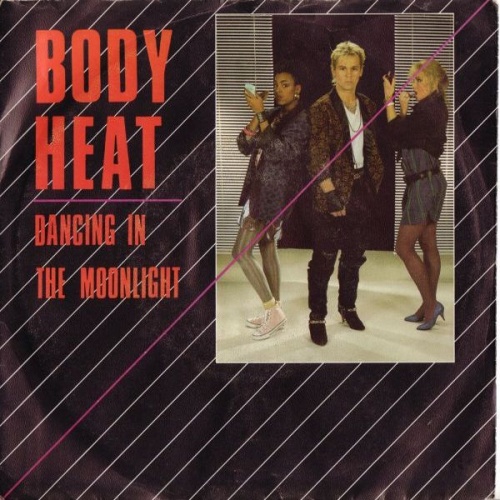Body Heat - Dancing In The Moonlight (Vinyl, 12'') 1986