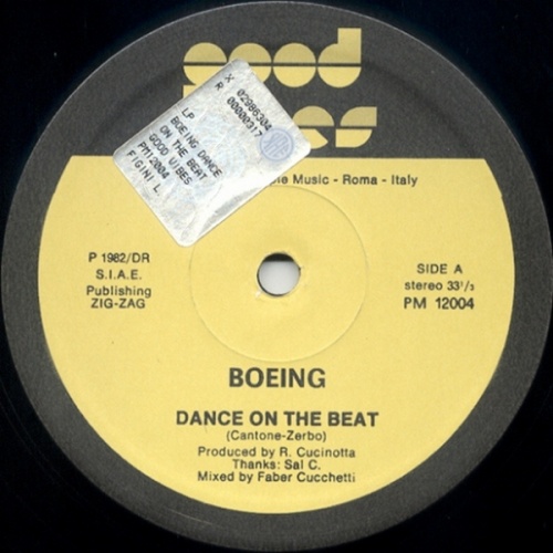 Boeing - Dance On The Beat (Vinyl, 12'') 1982