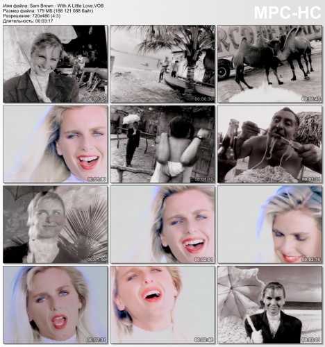 Sam Brown - With A Little Love (1990)