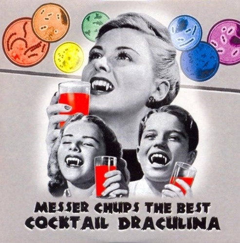 Messer Chups - The Best. Cocktail Draculina (2002) [Lossless+Mp3]