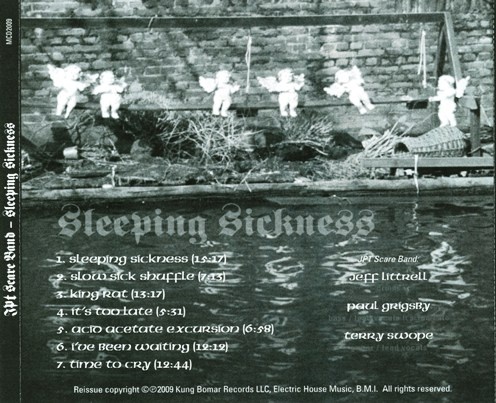 JPT Scare Band - Sleeping Sickness (2001) Lossless