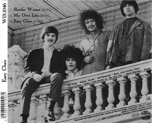 Easy Chair - Easy Chair (1968) [Reissue 2014] lossless