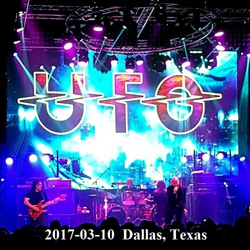 UFO - Gas Monkey (2017) Live