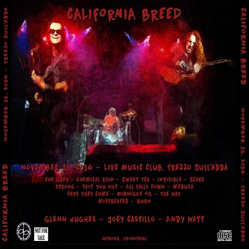 California Breed - Trezzo Sull'Adda (2014) Live