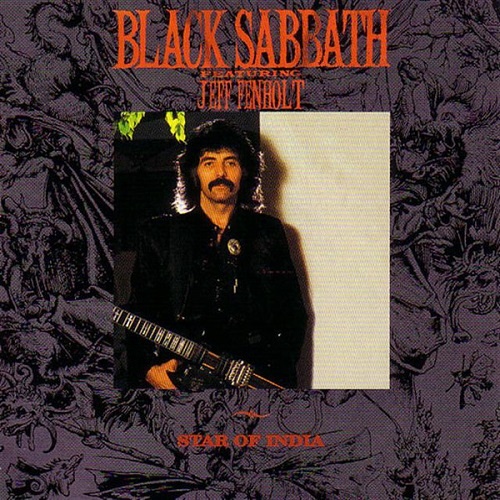 Black Sabbath feat. Jeff Fenholt - Star Of India 1985 (2001) Bootleg