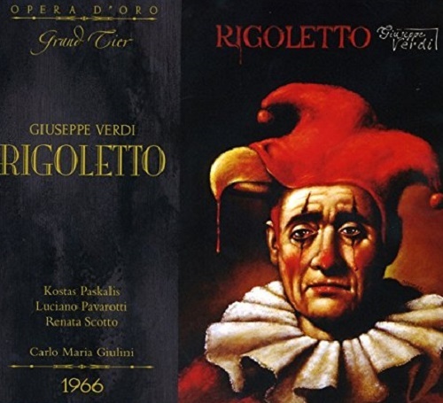 Giuseppe Verdi - Rigoletto (Pavarotti, Scotto, Paskalis) (1998) (lossless + MP3)