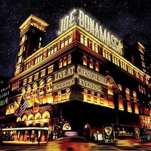 Joe Bonamassa - Live at Carnegie Hall: An Acoustic Evening (2017) [lossless]
