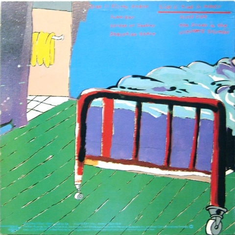 Frank Zappa - Sleep Dirt (1979) [Vinyl Rip 24/192] Lossless