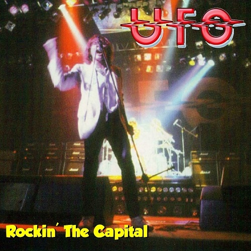 UFO - Rockin' The Capital-Edinburgh, Scotland 1983 (Live)