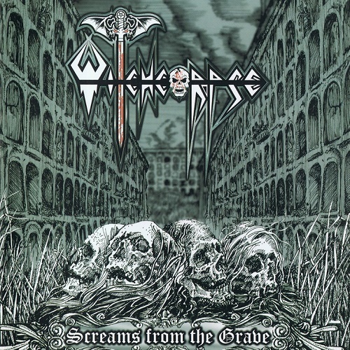 Witchcorpse - Screams from the Grave (2014, Re-released 2016)