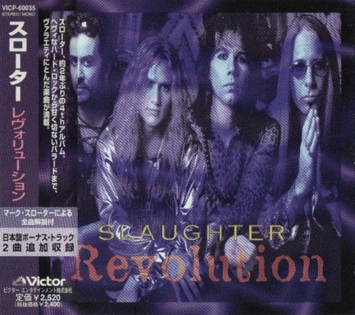 Slaughter - 3 CD (Japanese Edition) Slaughter - 3 CD (Japanese Edition)