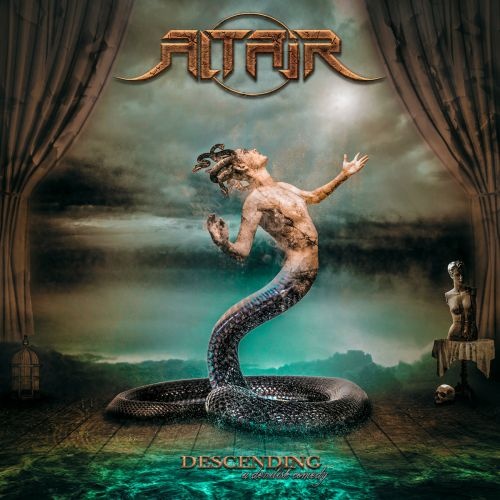 Altair - Descending: A Devilish Comedy (2017) (Lossless)