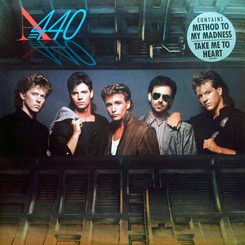 A=440 - A=440 (1986)