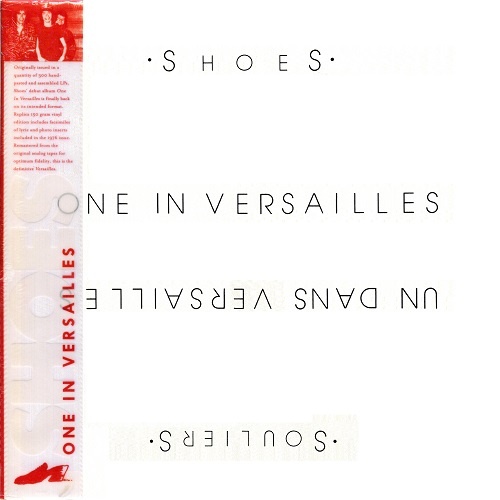Shoes &#8206;- One In Versailles 1975 (Reissue 2012)