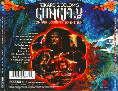 Rikard Sjoblom's Gungfly - On Her Journey To The Sun (2017) (Lossless)