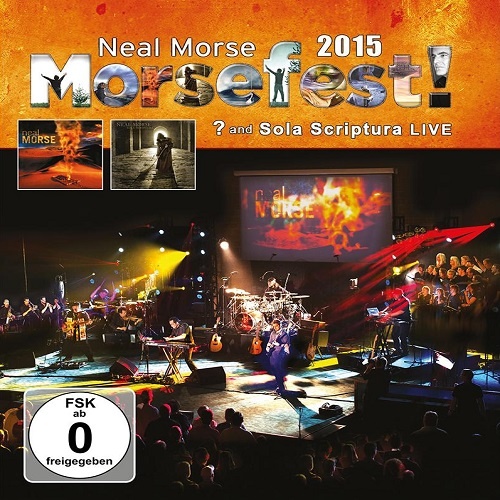 Neal Morse - Morsefest! 2015 (2017) [2Blu-ray]