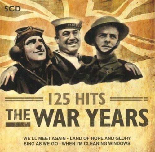 VA [Various Artists] - 125 Hits The War Years [5CD] (2009) (Lossless)