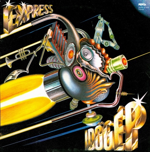 Express - Idogep (Time Machine) (LP) (1981)