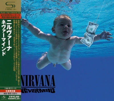 Nirvana - Discography [Japanese Edition, 2008] (1989-2005) [lossless]