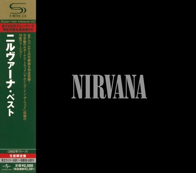 Nirvana - Discography [Japanese Edition, 2008] (1989-2005) [lossless]