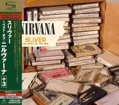 Nirvana - Discography [Japanese Edition, 2008] (1989-2005) [lossless]