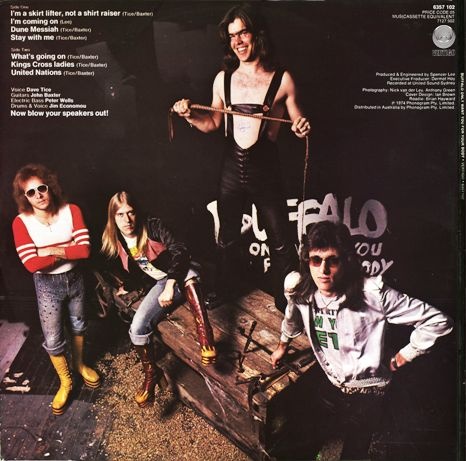 Buffalo - Only Want You For Your Body (1974) [Vinyl Rip 24/192] Lossless