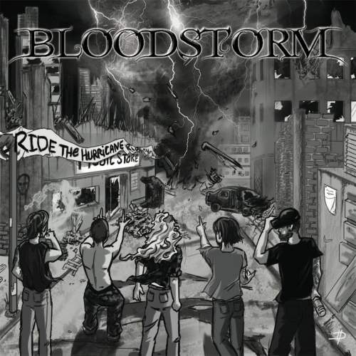 Bloodstorm - Ride the Hurricane [EP] (2017)