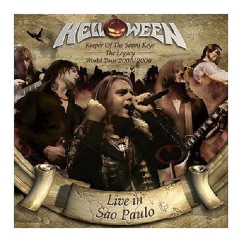 Helloween - Keeper Of The Seven Keys: The Legacy World Tour - Live In Sao Paulo 2007