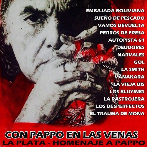 VA - Con Pappo En Las Venas: Homenaje A Pappo (2017)