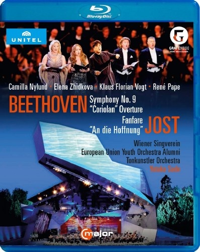 Ludwig van Beethoven,Christian Jost - Festive Concert at Grafenegg Festival 2016 (2017) [Blu-ray]