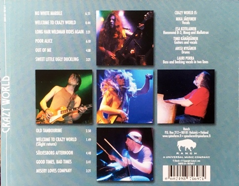 Crazy World - Crazy World (2005) Lossless Crazy World - Crazy World (2005) Lossless
