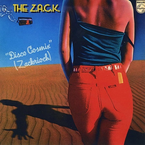 The Z.A.C.K. - Disco Cosmix (Zacrioch) (1979)