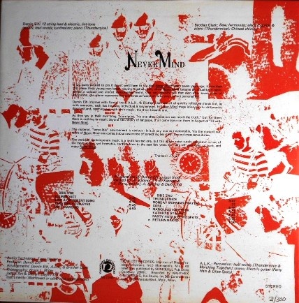Damin Eih, A.L.K And Brother Clark - Never Mind (1973) [Reissue 2009] Lossless