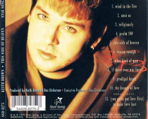 Keith Brown - This Side Of Heaven (1993) Lossless Keith Brown - This Side Of Heaven (1993) Lossless