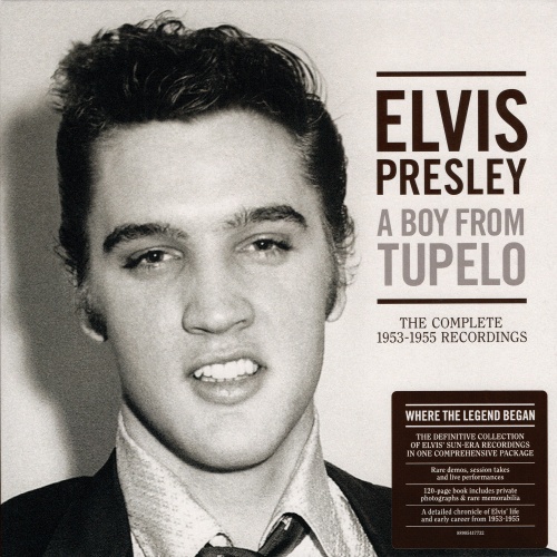 Elvis Presley - A Boy From Tupelo (2017) [lossless]