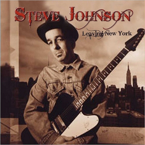 Steve Johnson - Leaving New York (2008)