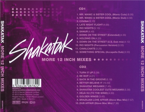 Shakatak - More 12 Inch Mixes (2CD Set 2013) (Lossless + mp3)