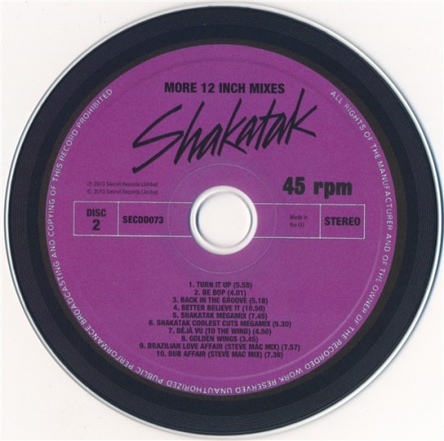Shakatak - More 12 Inch Mixes (2CD Set 2013) (Lossless + mp3)
